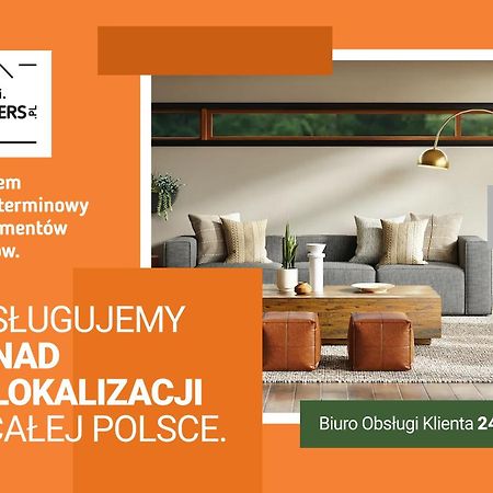 Warsaw Srodmiescie Riverside Three-Bedroom Apartment By Renters Bagian luar foto