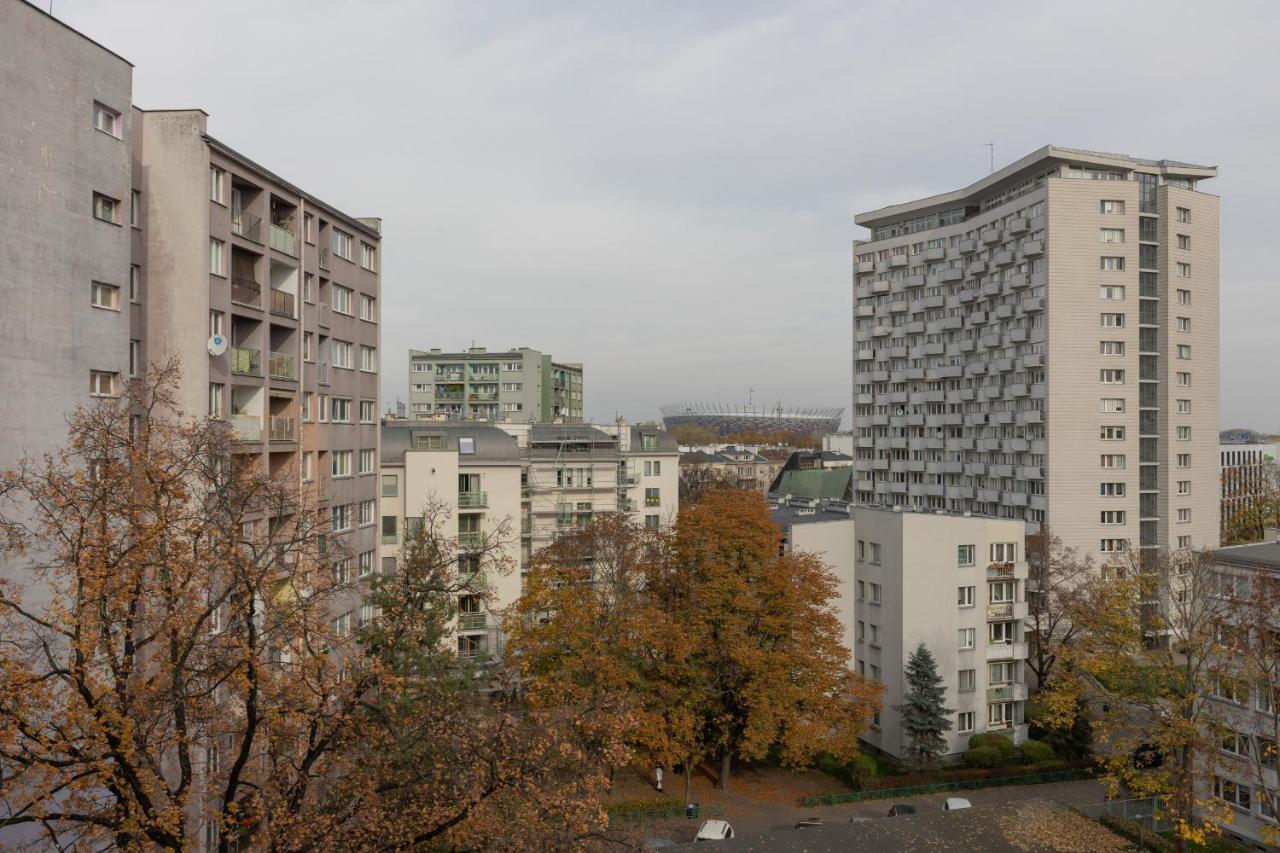 Warsaw Srodmiescie Riverside Three-Bedroom Apartment By Renters Bagian luar foto